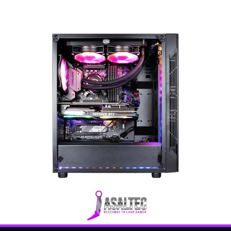 Gabinete Gamer Msi Mag Vampiric Vidrio Templado Filtro Magnetico