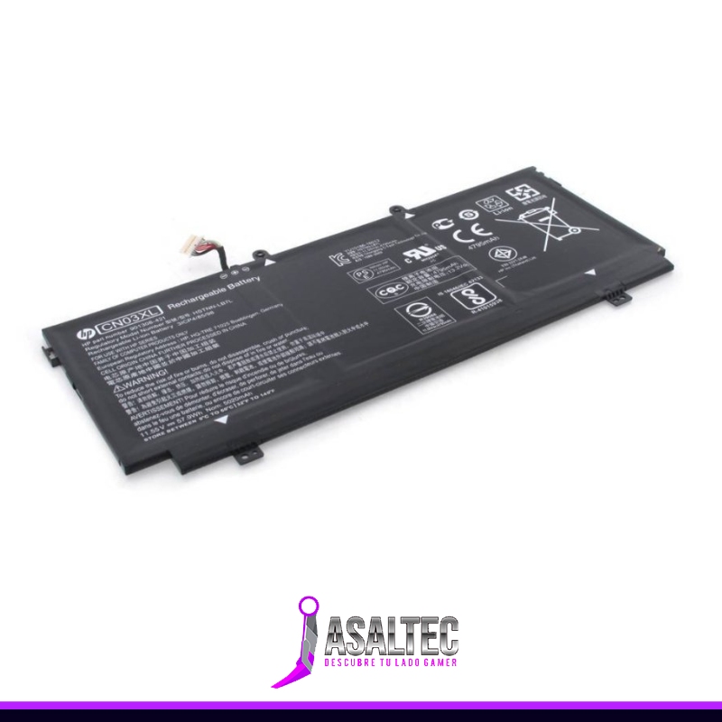 Batería Original HP CN03XL Spectre X360 13 W013dx HSTNN LB7L 859026 421