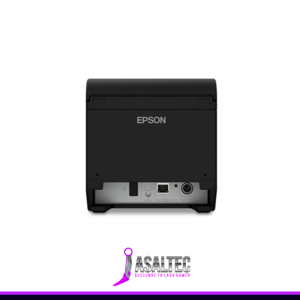 Impresora Térmica Epson TM T20III Rs 232 Usb Negro Para Boletas