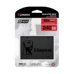 KNG SSD 240GB 500MB/350MB L/E A400 Sata3 2.5" 7mm - interno - 2.5" - SATA 6Gb/s