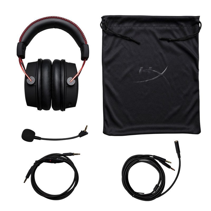 Audífono Gamer HYPERX Cloud Alpha para PC, PS4, Xbox One - Imagen 2