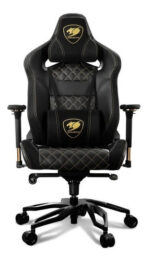Silla Gamer Profesional Cougar Titan PRO Royal Black - Negro - Imagen 2
