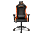 Silla Gamer Cougar Outrider S, Reclinable 180º, Black/Orange - Imagen 2
