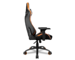 Silla Gamer Cougar Outrider S, Reclinable 180º, Black/Orange - Imagen 3