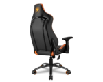 Silla Gamer Cougar Outrider S, Reclinable 180º, Black/Orange - Imagen 4