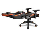 Silla Gamer Cougar Outrider S, Reclinable 180º, Black/Orange - Imagen 5