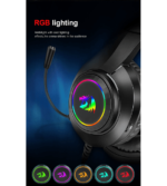 Audífonos Gamer Hylas H260 RGB - Imagen 6