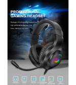 Audífonos Gamer Hylas H260 RGB - Imagen 5