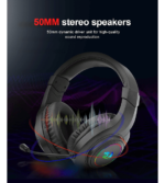 Audífonos Gamer Hylas H260 RGB - Imagen 3