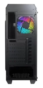 Gabinete Gamer Cougar MX331-T, ARGB, ATX, Vidrio Templado, Sin Fuente, Negro - Imagen 3