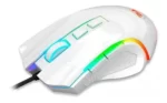 Mouse Gamer RGB Griffin M607W White - Imagen 2