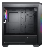 Gabinete Gamer Cougar MX331-T, ARGB, ATX, Vidrio Templado, Sin Fuente, Negro - Imagen 2