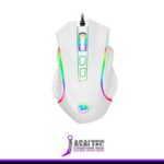 Mouse Gamer RGB Griffin M607W White