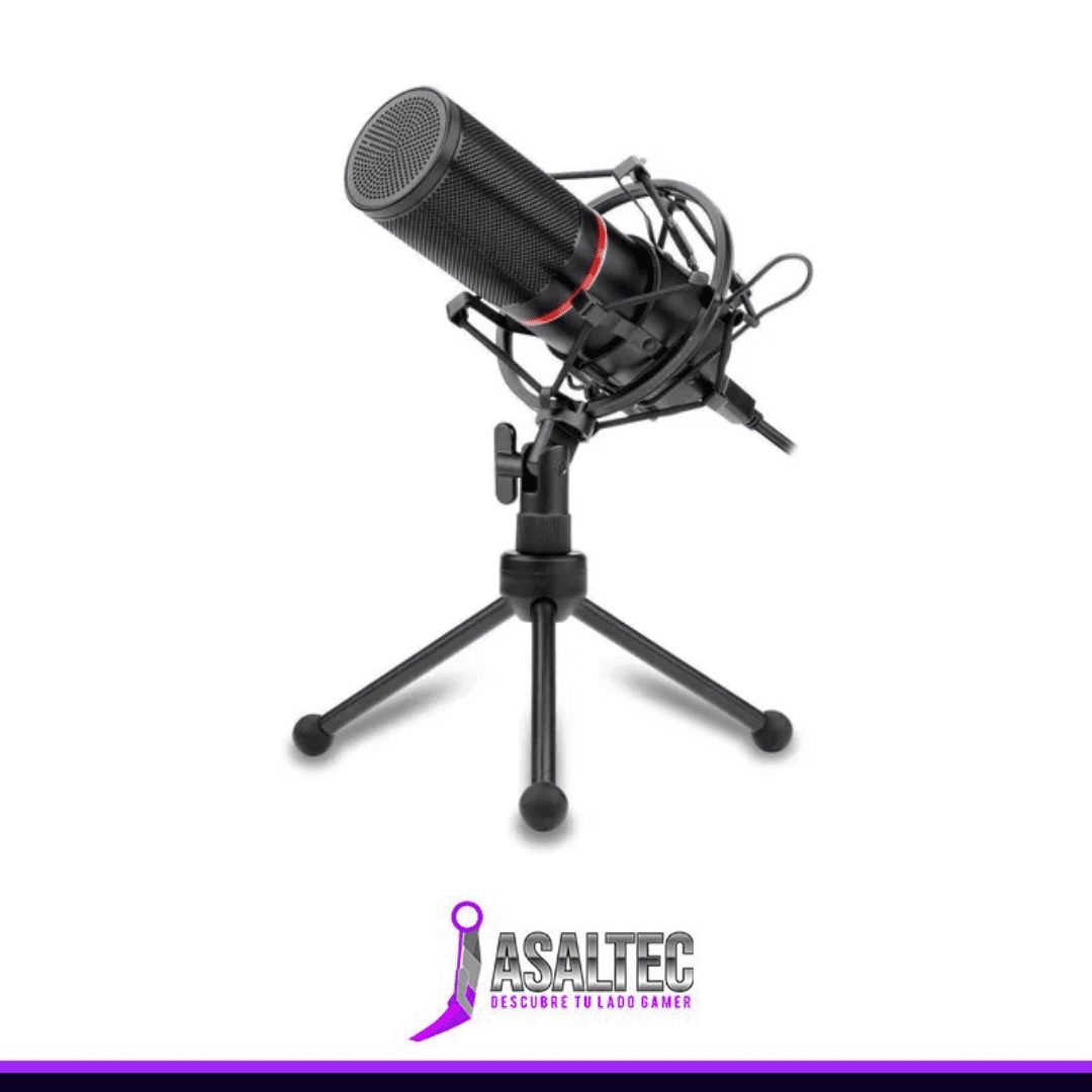 Diseño sin título - 2021-10-01T164604.958 Micrófono Gaming Blazar GM300 - Imagen 1