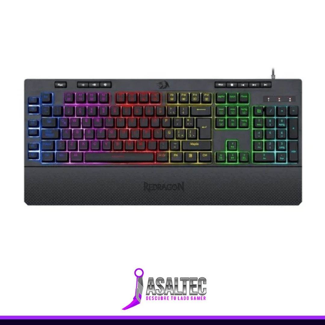 Diseño sin título - 2021-10-03T094812.314 Teclado Gamer SHIVA K512-RGB - Imagen 1