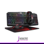 Combo Key Men + Mouse, Switch Membrana + Audif + Pad S101-BA-SP / S101-BA - Imagen 2