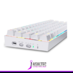 Teclado Mecánico Draconic RGB White (Switch Blue - US) - Imagen 3