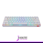 Teclado Mecánico Draconic RGB White (Switch Blue - US)