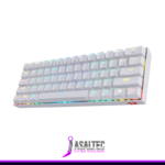 Teclado Mecánico Draconic RGB White (Switch Blue - US) - Imagen 2