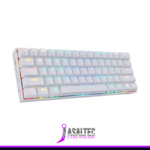 Teclado Mecánico Draconic RGB White (Switch Blue - US) - Imagen 4
