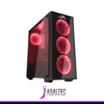 Gabinete Sideswipe Ventana Lateral Vidrio Templad GC-601 PRO - Imagen 2