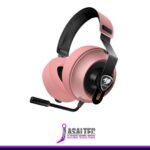 Audifono Gamer Cougar Phontum Essential Pink, Microfono Noise-Canceling