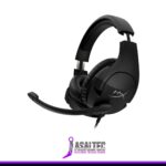 Headset Gamer Hyperx Cloud Stinger S, 7.1 Envolvente, Color negro, Cancelación de ruido