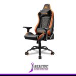 Silla Gamer Cougar Outrider S, Reclinable 180º, Black/Orange