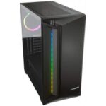 Gabinete Gamer Cougar Darkblader X7 Black, ARGB, ATX, Tower - Imagen 4