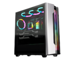 Gabinete Gamer Cougar Gemini S, E-ATX, Vidrio Templado, RGB, Sin Fuente, Silver - Imagen 2