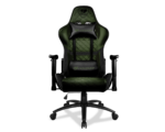 Silla Gamer Cougar Armor One X Black/Green - Imagen 4