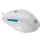 Mouse HP M150, Wired, White - Imagen 2