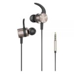 AUDIFONO HP IN EAR METALICO DORADO MOD DHH-3114 - Imagen 2