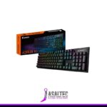 Teclado Gamer Aorus K1 RGB, Cableado, Layout Inglés, Diseño Ergonómico - Imagen 2