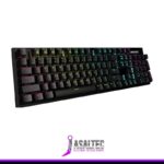 Teclado Gamer Aorus K1 RGB, Cableado, Layout Inglés, Diseño Ergonómico
