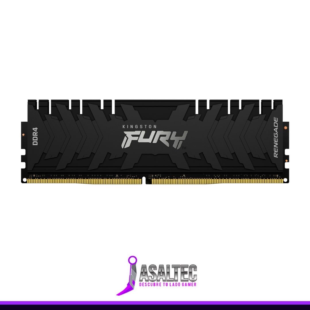 Diseño sin título - 2021-11-03T095412.469 Memoria Ram DDR4 16GB 3600MHz Kingston FURY Renegade DIMM - Imagen 1