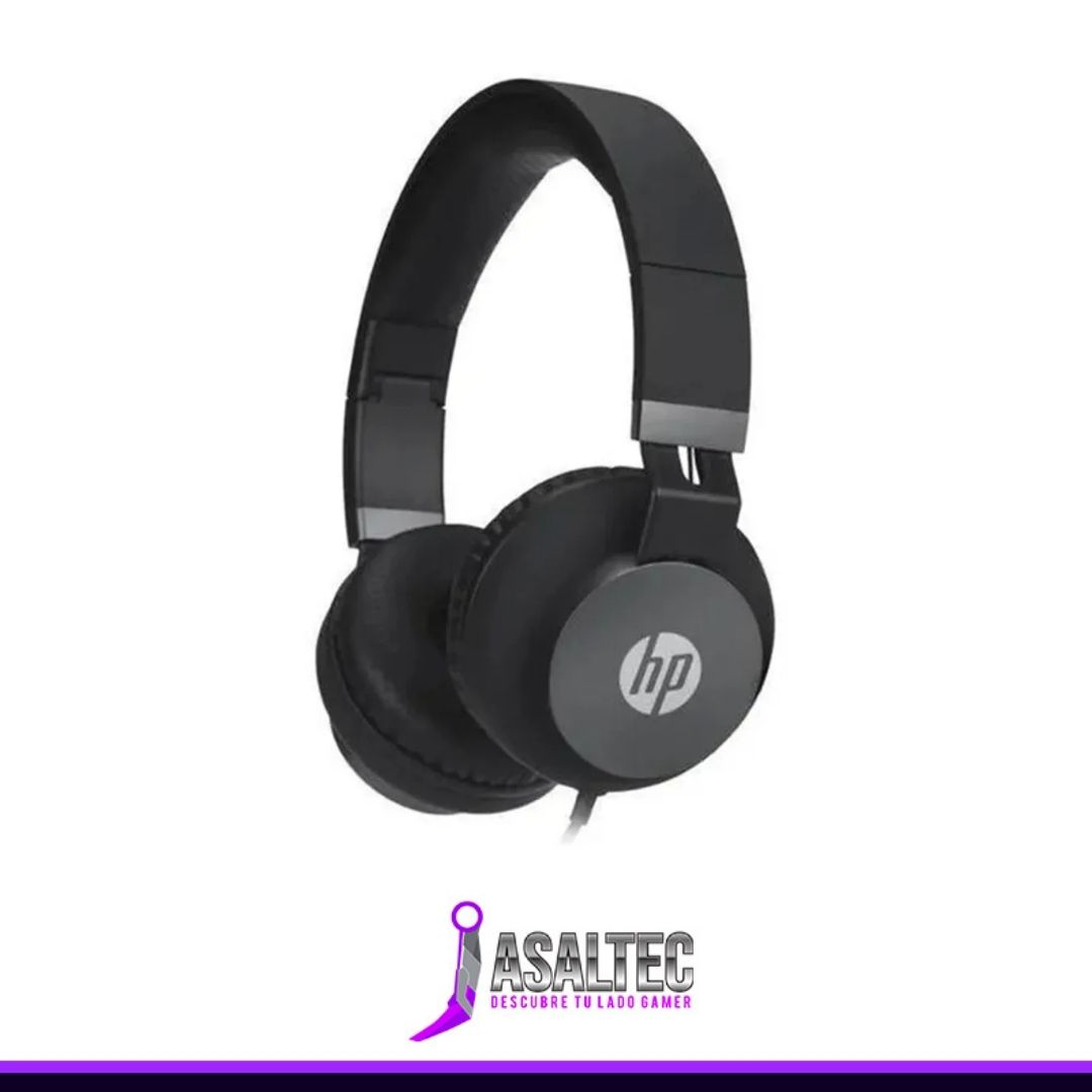 Diseño sin título - 2021-11-11T123657.301 Audifono Gamer HP DHH-1205 Negro Alámbrico 3,5mm - Imagen 1