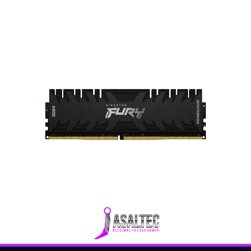 Diseño sin título (3) Memoria Ram DDR4 8GB 4000MHz Kingston Fury Renegade - Imagen 1