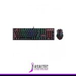 KIT TECLADO MECÁNICO, SWITCH OUTEMU BLUE + MOUSE REDRAGON K551RGB-BA-SP