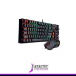 KIT TECLADO MECÁNICO, SWITCH OUTEMU BLUE + MOUSE REDRAGON K551RGB-BA-SP - Imagen 2