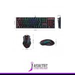 KIT TECLADO MECÁNICO, SWITCH OUTEMU BLUE + MOUSE REDRAGON K551RGB-BA-SP - Imagen 3