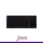 Teclado Gamer G Pro RGB Mecánico, Switch GX Blue, Alámbrico Negro