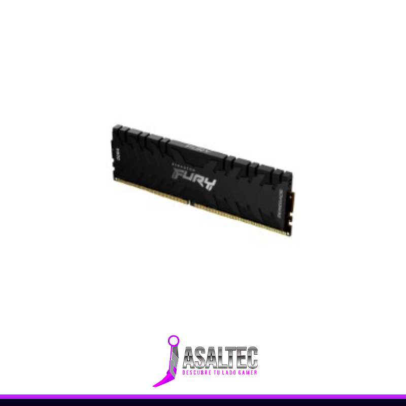 Diseño sin título (9) Memoria 32GB 3600MHz DDR4 DIMM FURY Renegade Black - Imagen 1