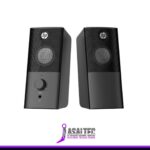 Parlante Multimedia HP DHS-2101, Wired, 2 x 3W, Conexión USB, Negro