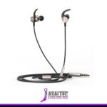 AUDIFONO HP IN EAR METALICO DORADO MOD DHH-3114
