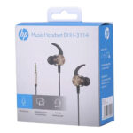 AUDIFONO HP IN EAR METALICO DORADO MOD DHH-3114 - Imagen 3