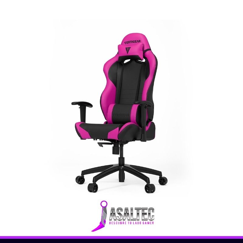Diseño sin título - 2021-12-03T123836.805 SILLA GAMER VERTAGEAR VG-SL2000_PK BLACK/PINK - Imagen 1