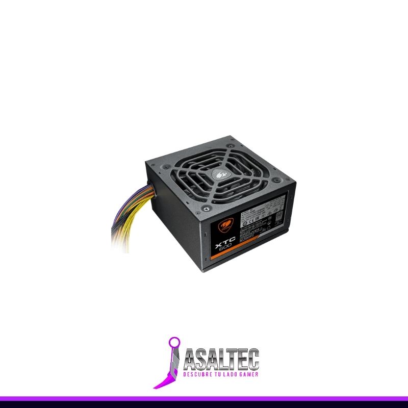 Diseño sin título - 2022-01-18T152208.900 Cougar Fuente de poder XTC600 watt 12V - Imagen 1