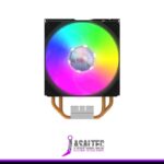 Ventilador de CPU Cooler Master Hyper 212 LED Turbo ARGB, Socket LGA1151 y AM4 Ryzen