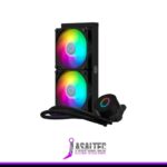 Refrigeración Líquida Coolermaster Masterliquid ML240L V2 ARGB, 2 x Sickleflow 120 ARGB - Imagen 2